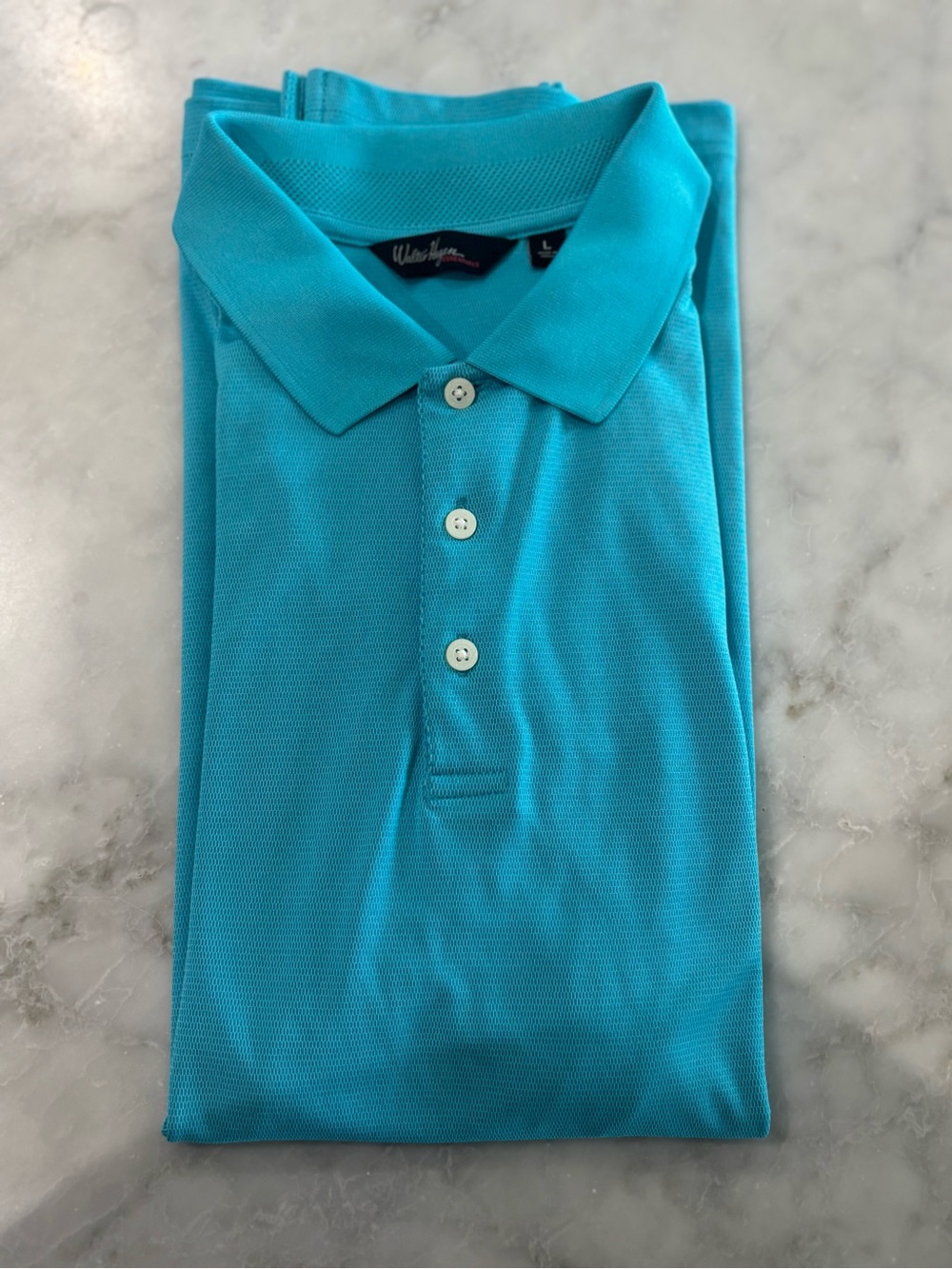 Walter Hagen Men’s Teal Polo Shirt